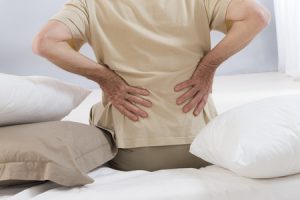 chronic back pain